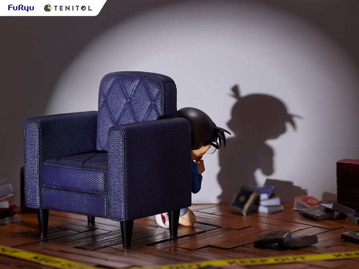 Detective Conan - Conan Edogawa - Tenitol figure (Furyu)