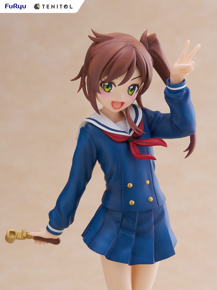 Train to the End of the World - Shizuru Chikura - Tenitol Figur (Furyu)