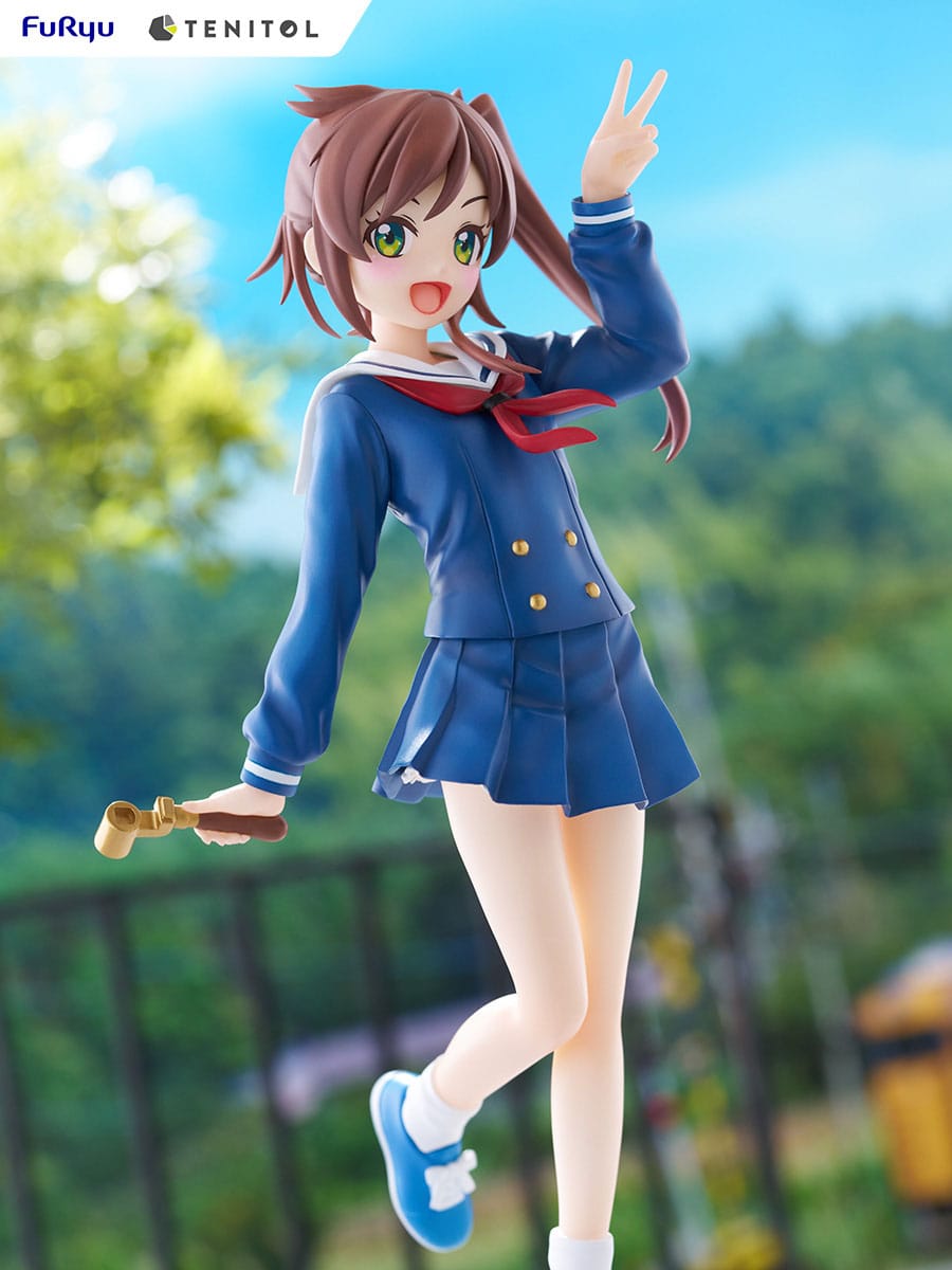 Train to the End of the World - Shizuru Chikura - Tenitol Figur (Furyu)