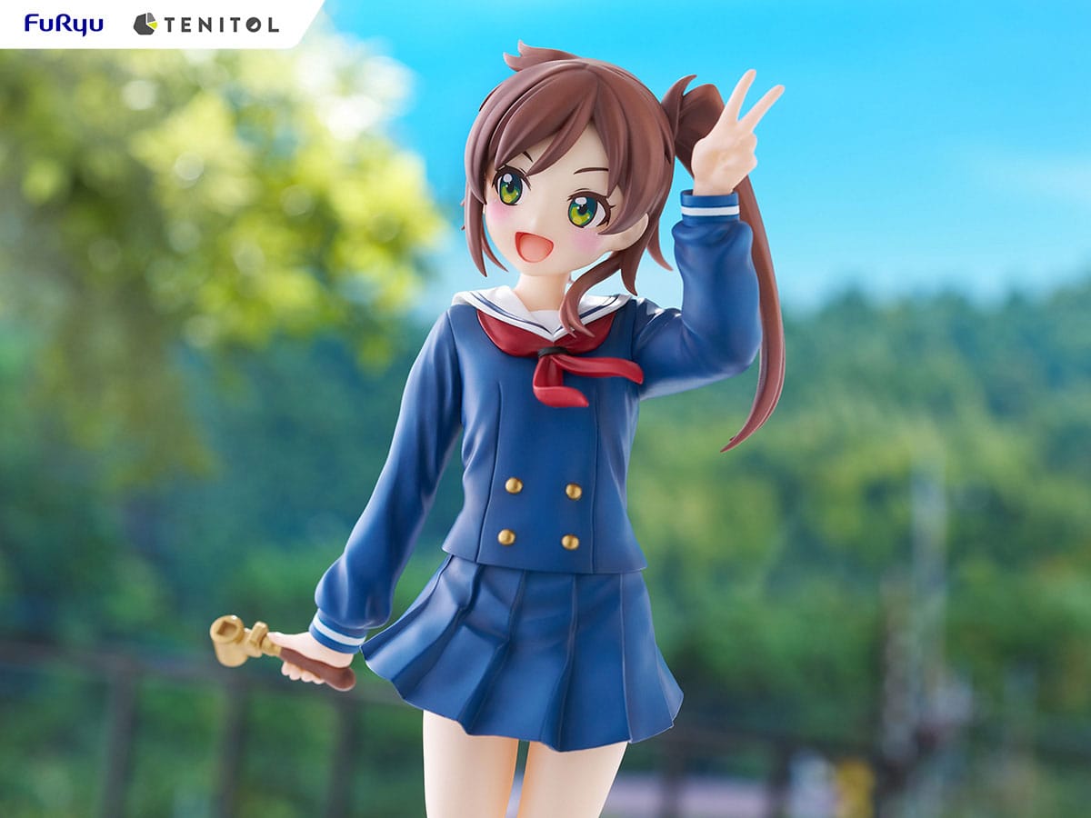 Train to the End of the World - Shizuru Chikura - Tenitol Figur (Furyu)