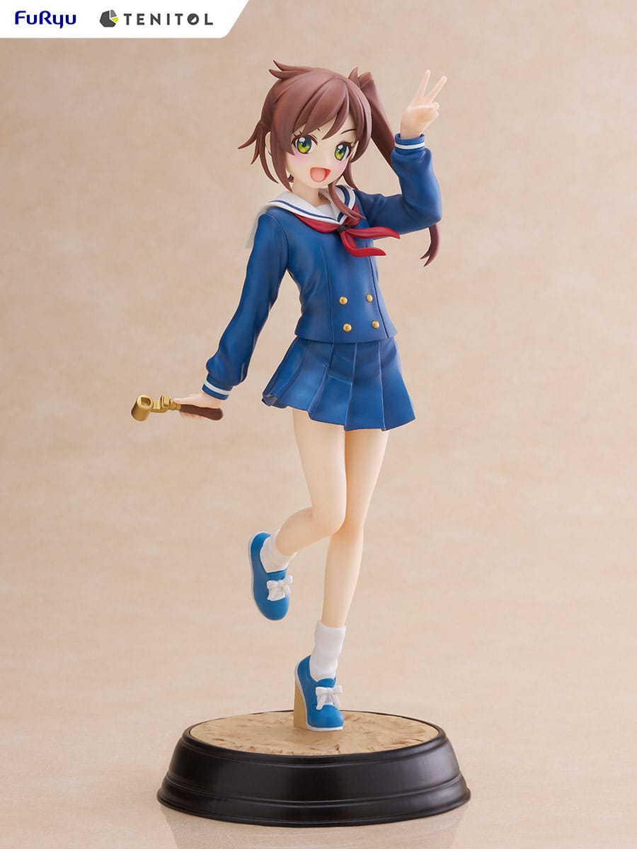 Train to the End of the World - Shizuru Chikura - Tenitol figure (Furyu)