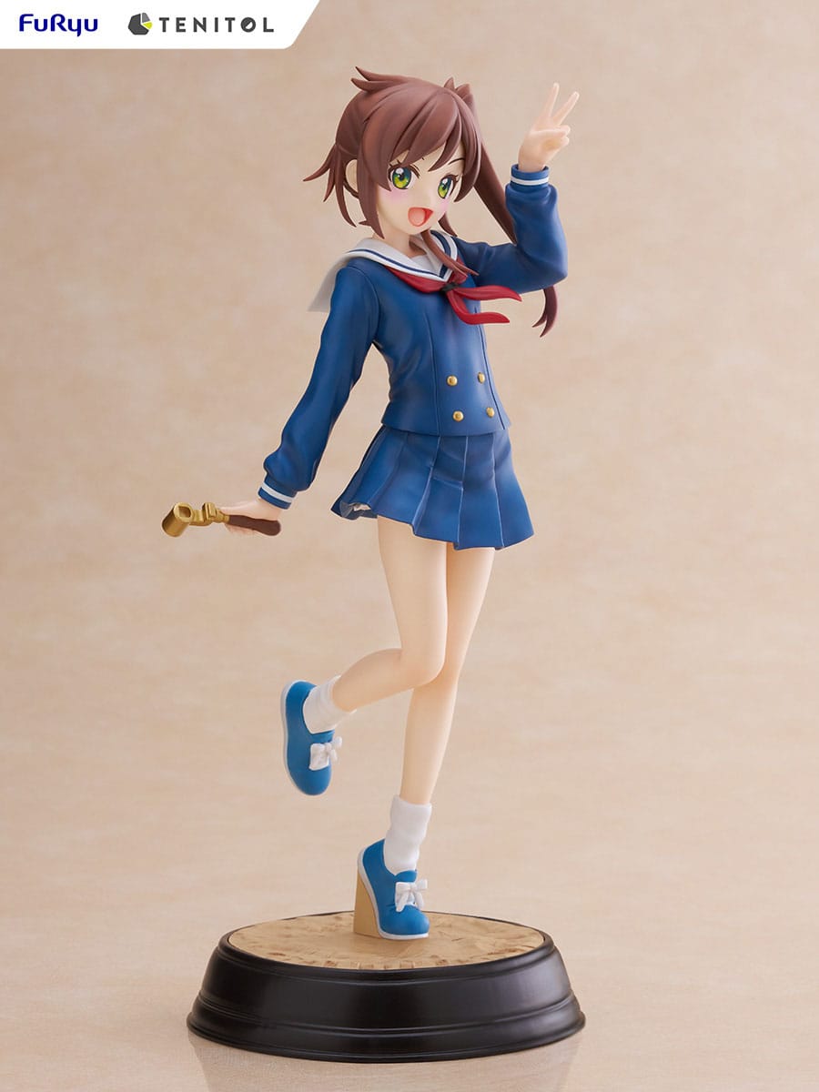 Train to the End of the World - Shizuru Chikura - Tenitol Figur (Furyu)