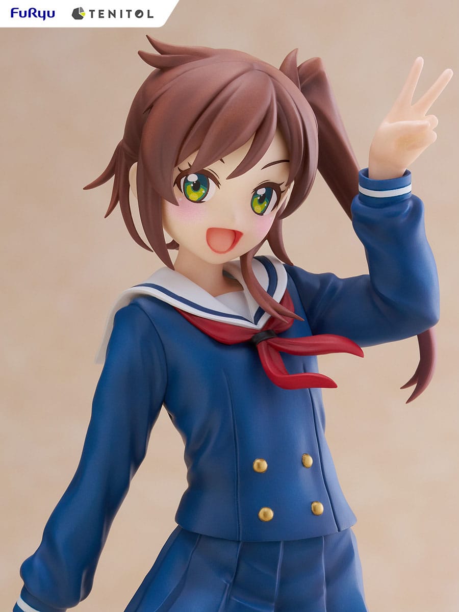 Train to the End of the World - Shizuru Chikura - Tenitol Figur (Furyu)