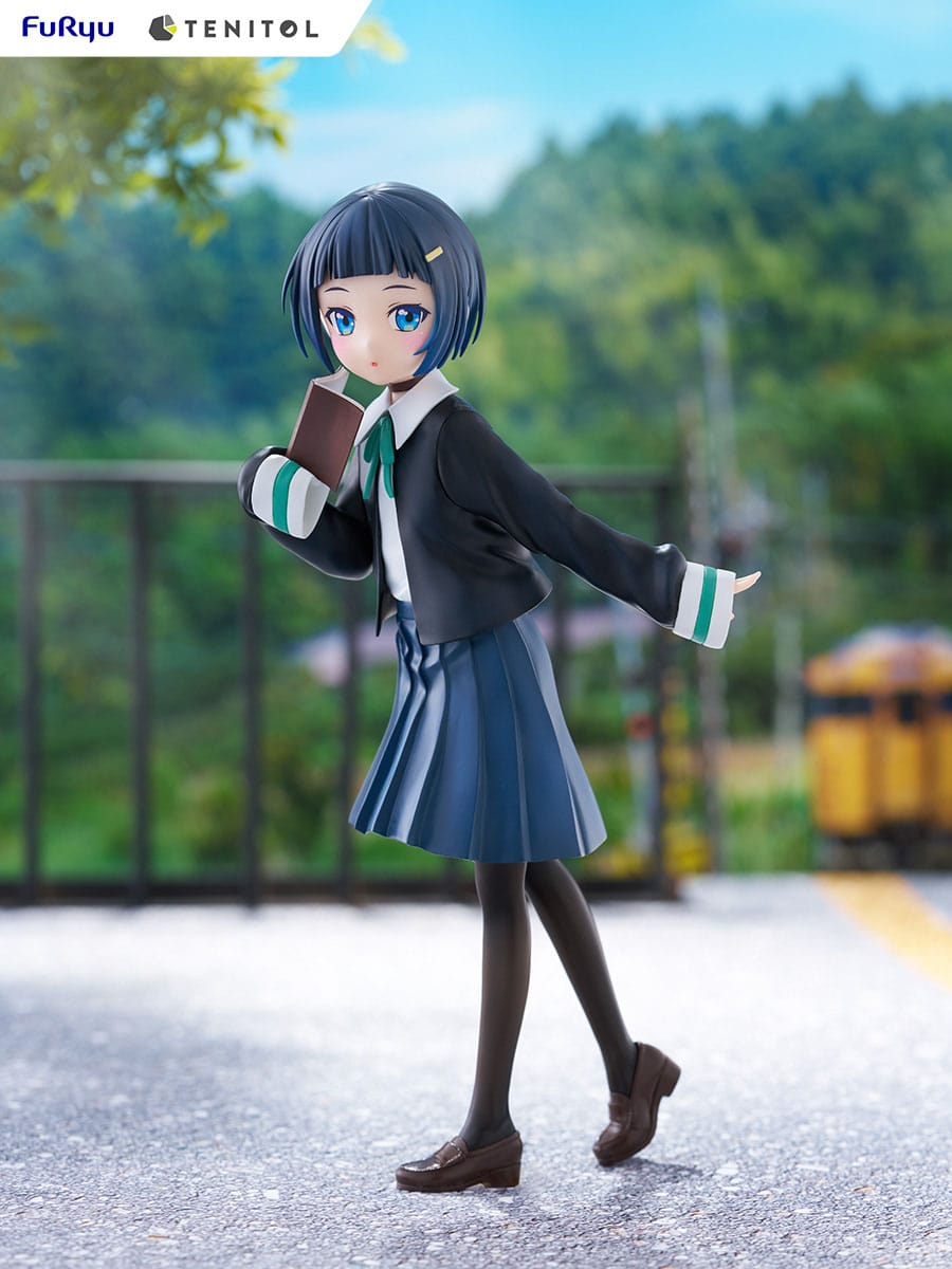 Train to the End of the World - Akira Shinonome - Tenitol figure (Furyu)