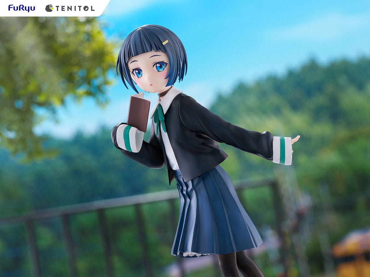 Train to the End of the World - Akira Shinonome - Tenitol figure (Furyu)
