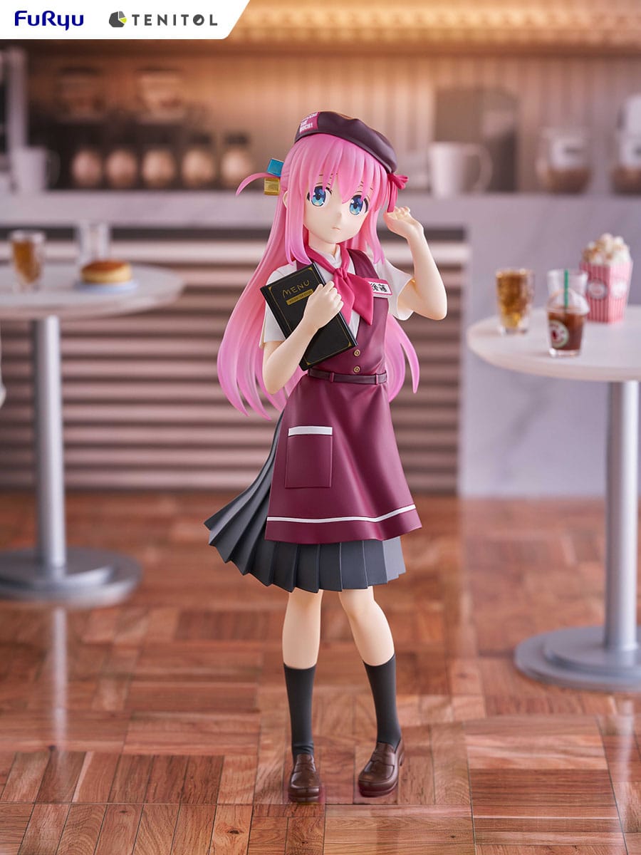 Bocchi The Rock! - Hitori Gotoh - Café Style Tenitol figure (Furyu)