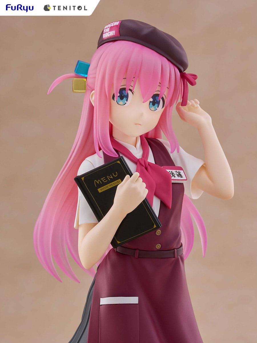 Bocchi The Rock! - Hitori Gotoh - Café Style Tenitol figure (Furyu)