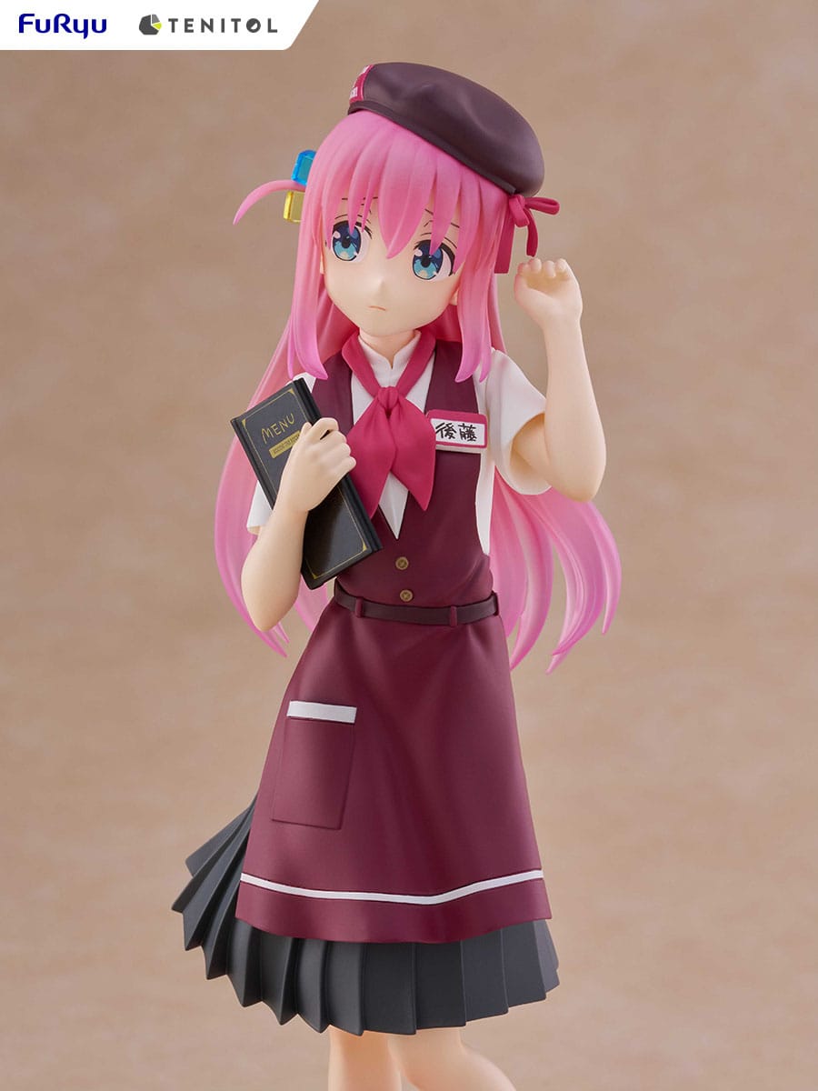 Bocchi The Rock! - Hitori Gotoh - Café Style Tenitol figure (Furyu)