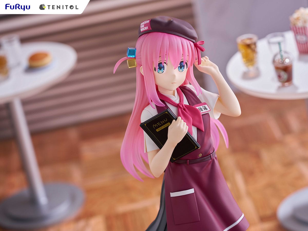 Bocchi The Rock! - Hitori Gotoh - Café Style Tenitol figure (Furyu)