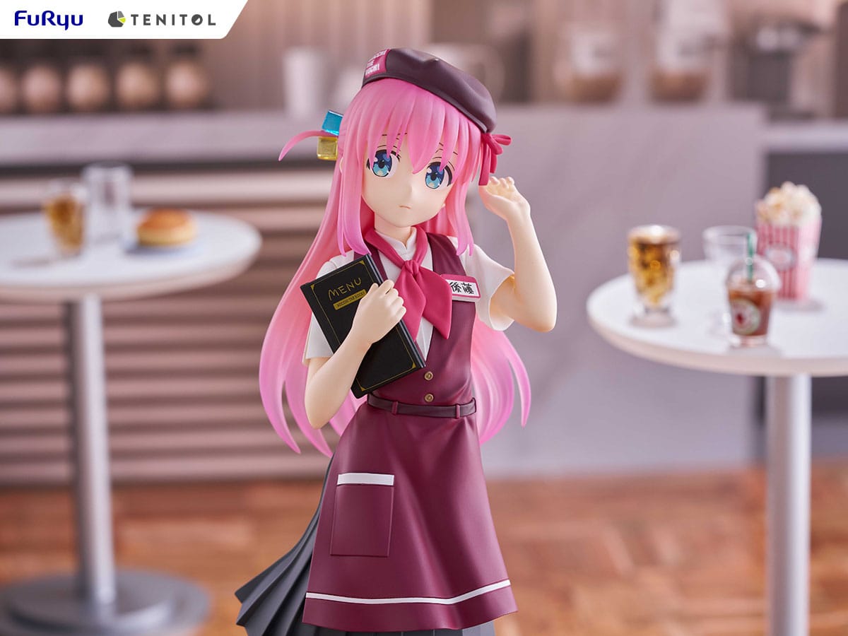 Bocchi The Rock! - Hitori Gotoh - Café Style Tenitol figure (Furyu)