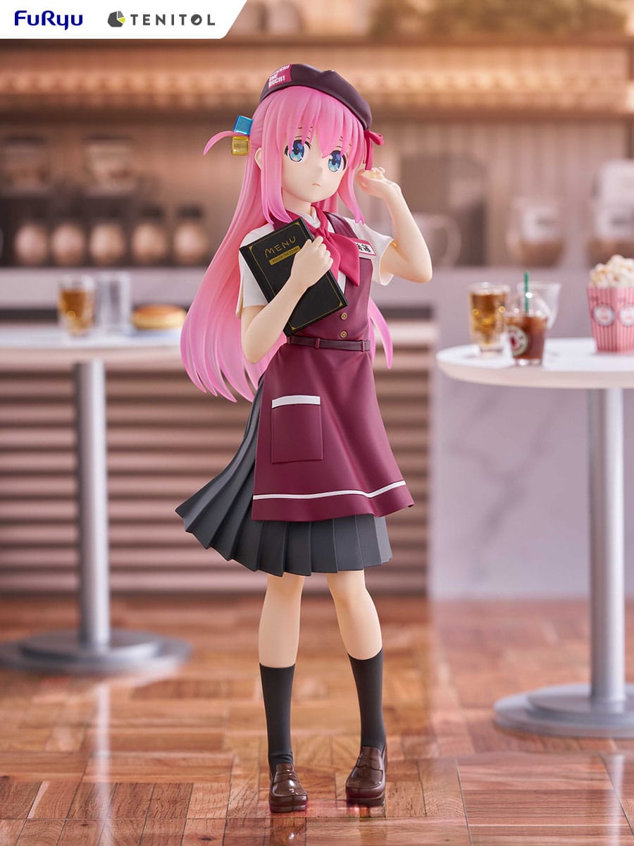 Bocchi The Rock! - Hitori Gotoh - Café Style Tenitol figure (Furyu)