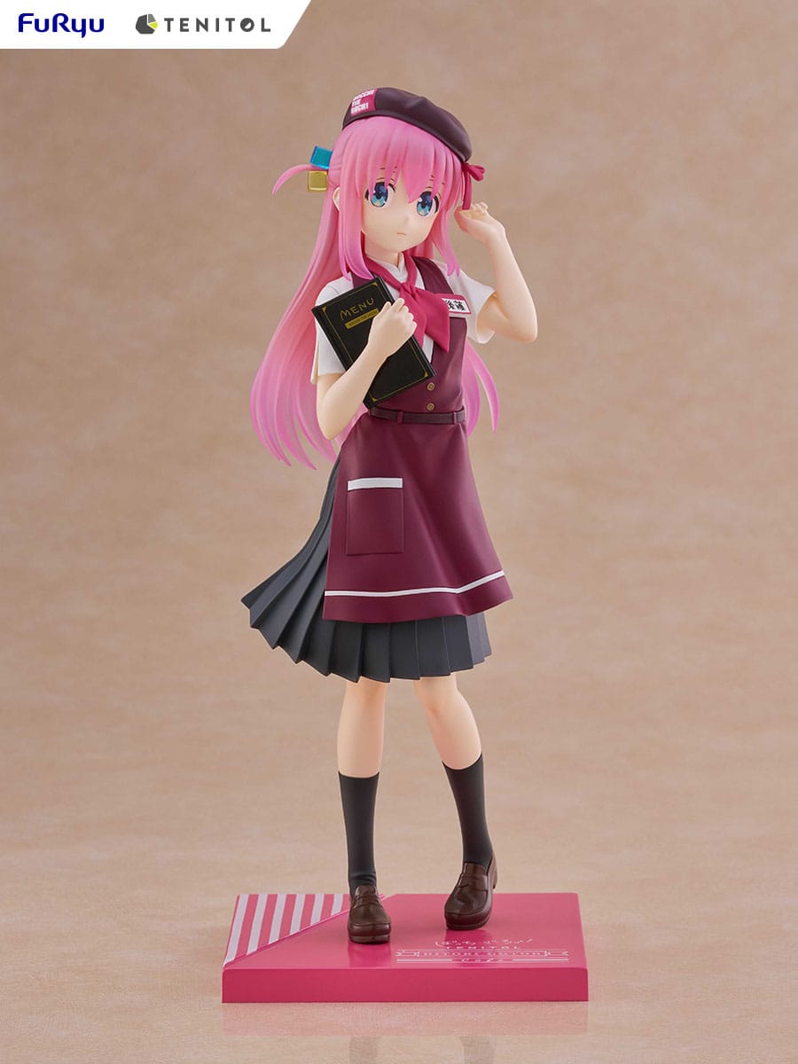 Bocchi The Rock! - Hitori Gotoh - Café Style Tenitol figure (Furyu)