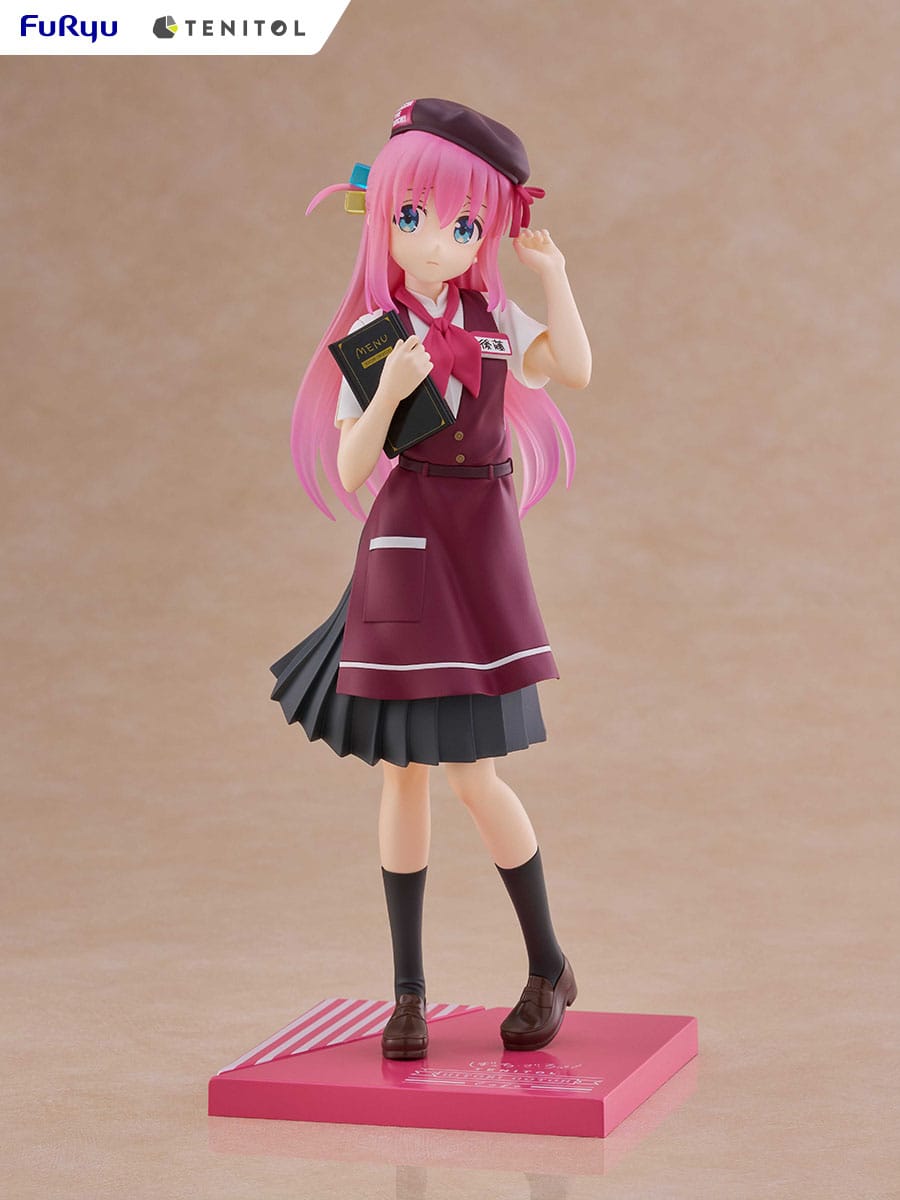 Bocchi The Rock! - Hitori Gotoh - Café Style Tenitol figure (Furyu)