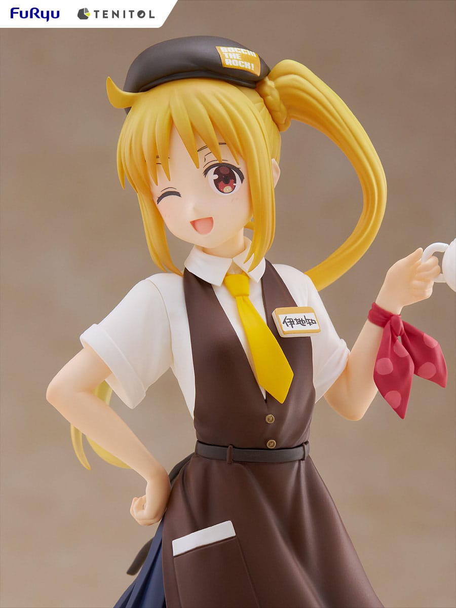 Bocchi The Rock! - Nijika Ijichi - Café Style Tenitol figure (Furyu)