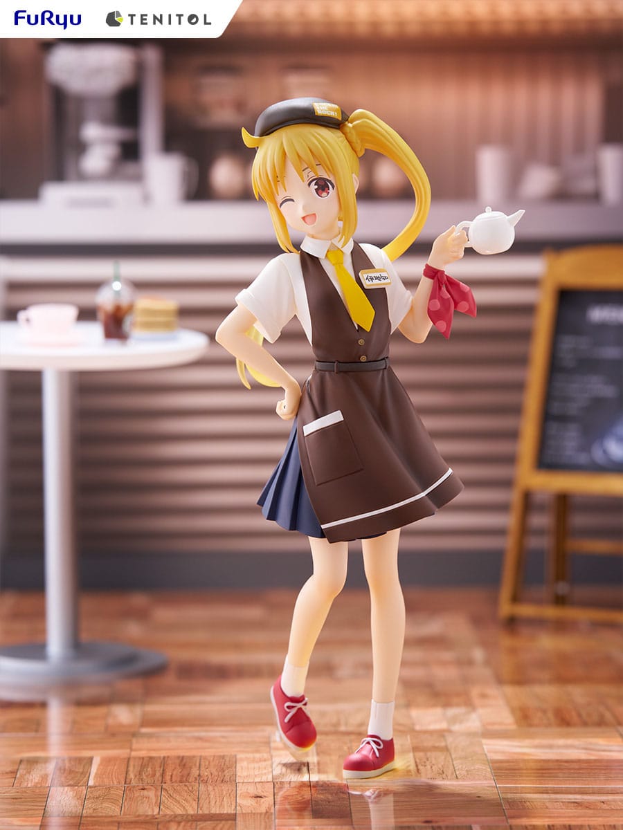 Bocchi The Rock! - Nijika Ijichi - Café Style Tenitol figure (Furyu)