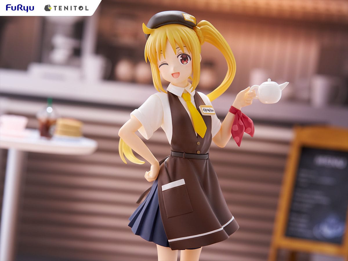Bocchi The Rock! - Nijika Ijichi - Café Style Tenitol figure (Furyu)