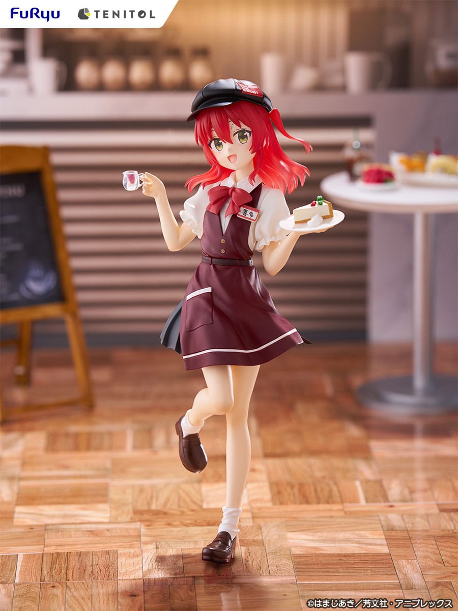 Bocchi The Rock! - Ikuyo Kita - Café Style Tenitol figure (Furyu)
