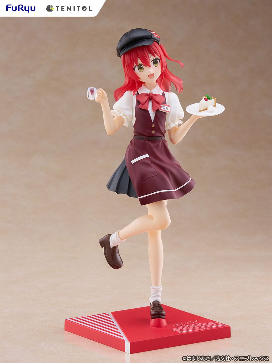 Bocchi The Rock! - Ikuyo Kita - Café Style Tenitol figure (Furyu)