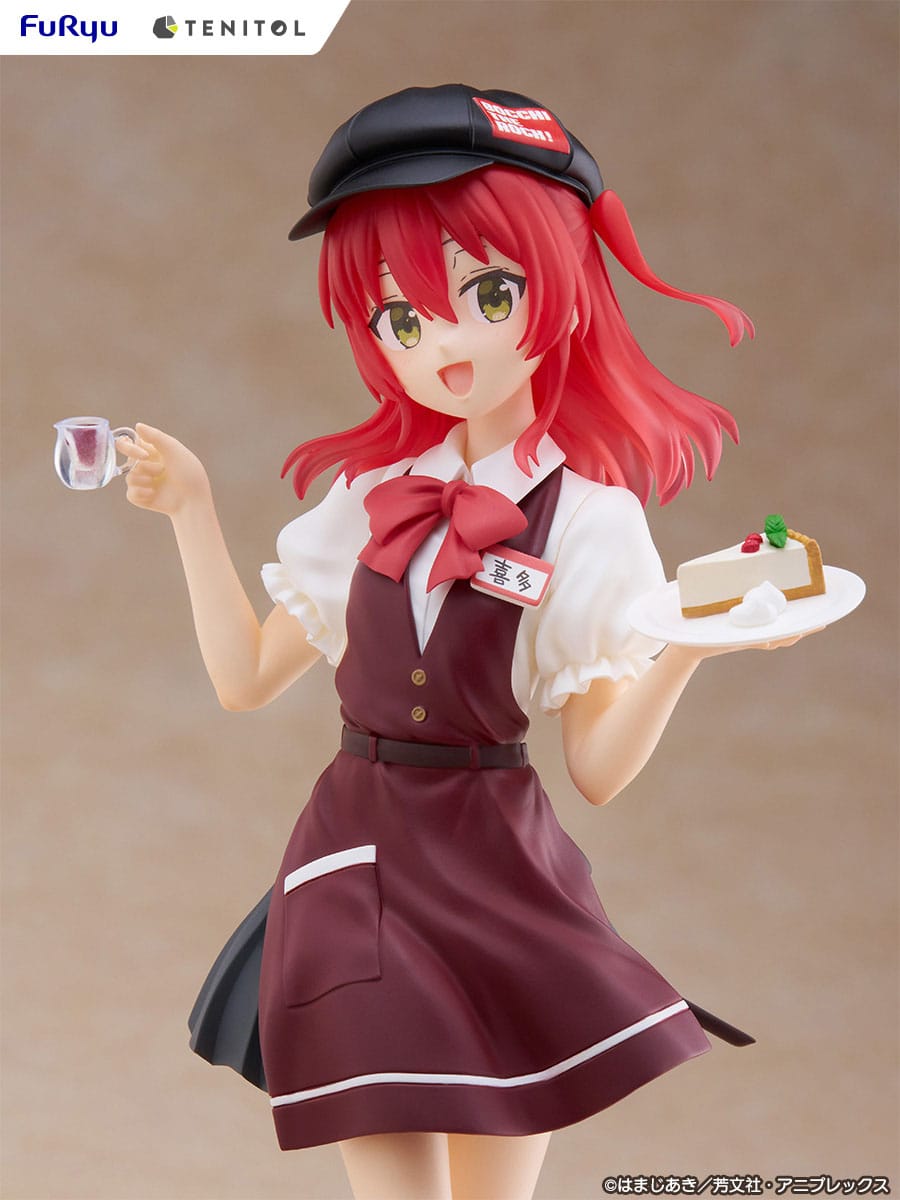 Bocchi The Rock! - Ikuyo Kita - Café Style Tenitol figure (Furyu)