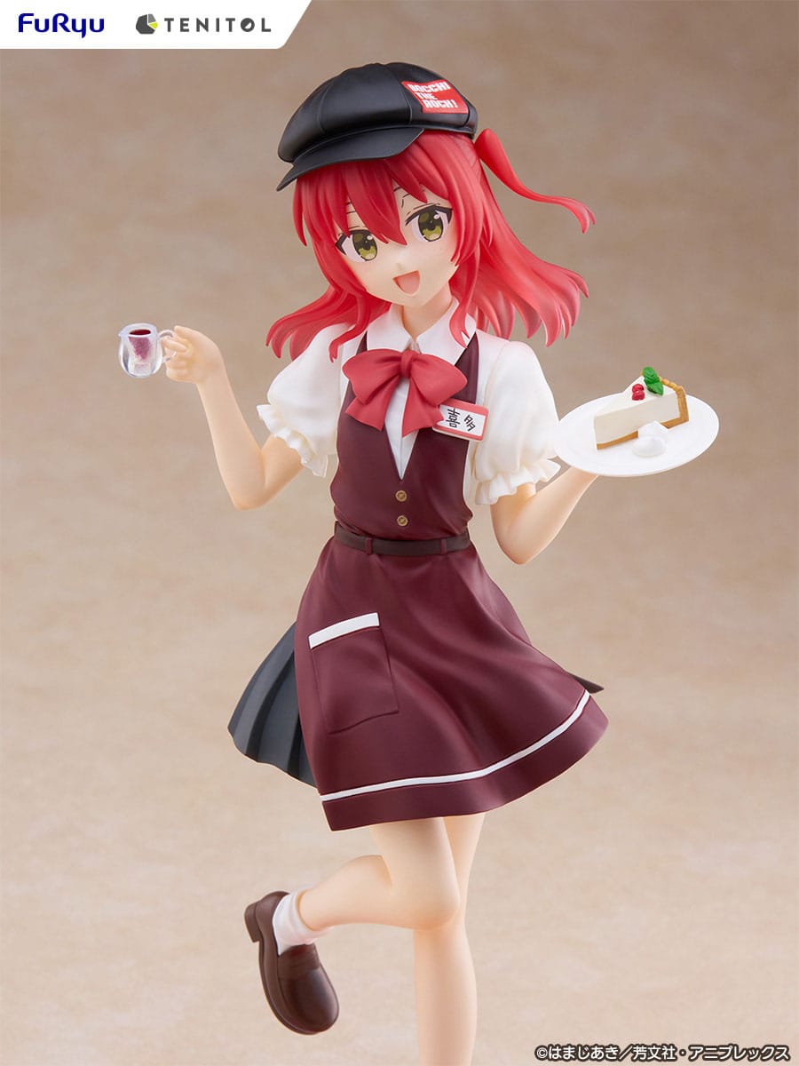 Bocchi The Rock! - Ikuyo Kita - Café Style Tenitol figure (Furyu)