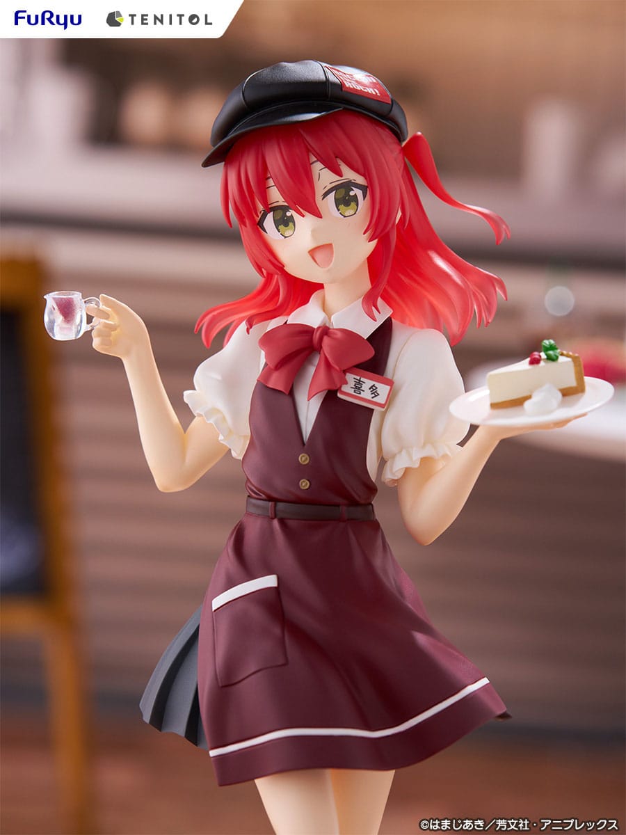 Bocchi The Rock! - Ikuyo Kita - Café Style Tenitol figure (Furyu)