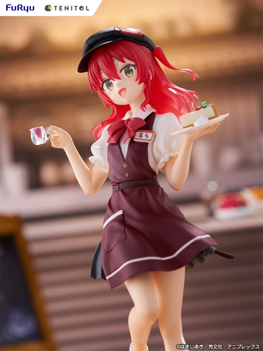 Bocchi The Rock! - Ikuyo Kita - Café Style Tenitol figure (Furyu)