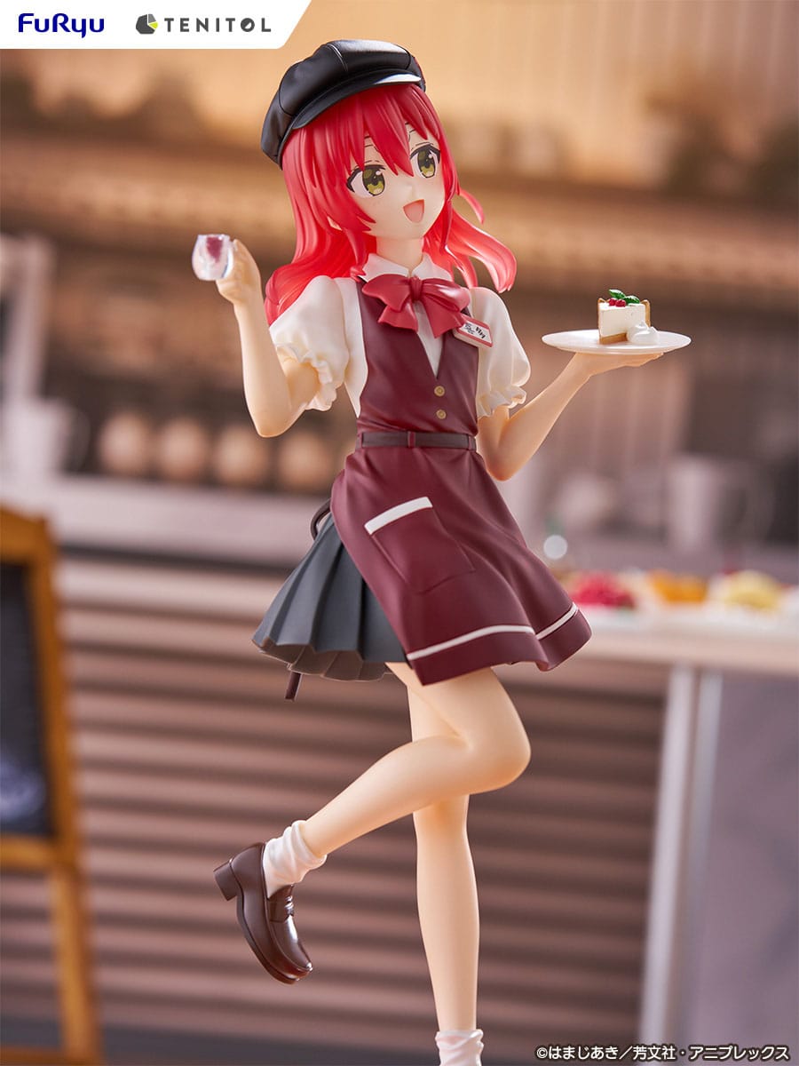 Bocchi The Rock! - Ikuyo Kita - Café Style Tenitol figure (Furyu)