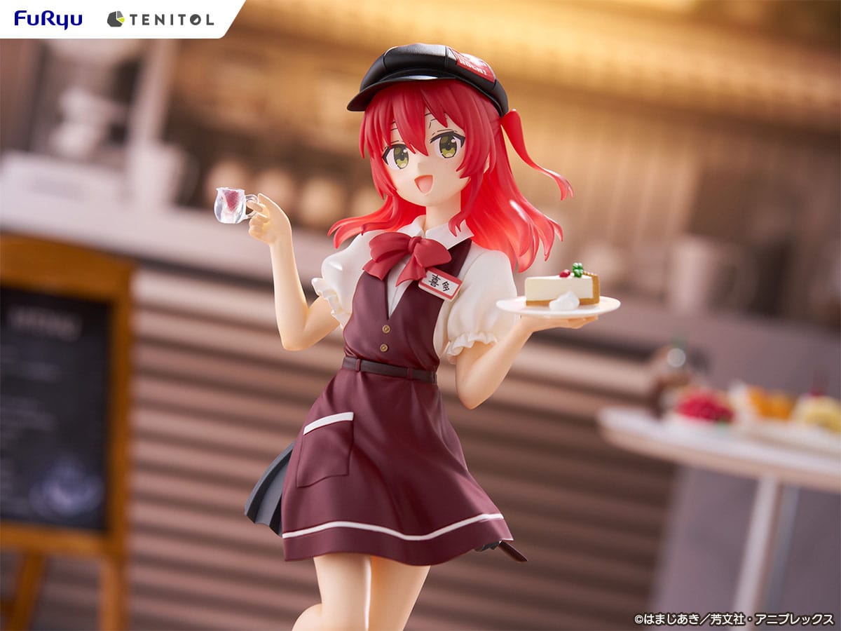 Bocchi The Rock! - Ikuyo Kita - Café Style Tenitol figure (Furyu)