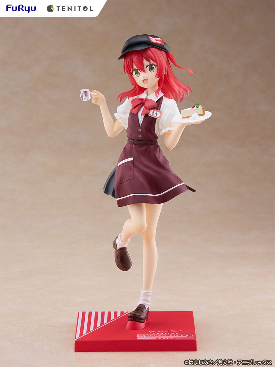 Bocchi The Rock! - Ikuyo Kita - Café Style Tenitol figure (Furyu)