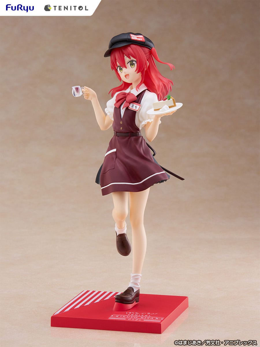 Bocchi The Rock! - Ikuyo Kita - Café Style Tenitol figure (Furyu)