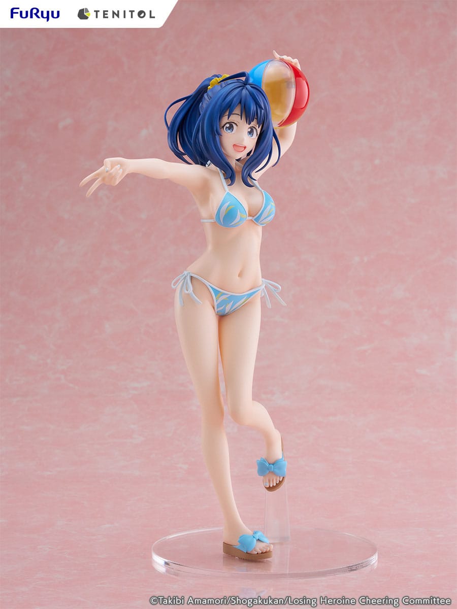Makeine: Too many losing heroines! - Anna Yanami - Tenitol Tall figure (Furyu)