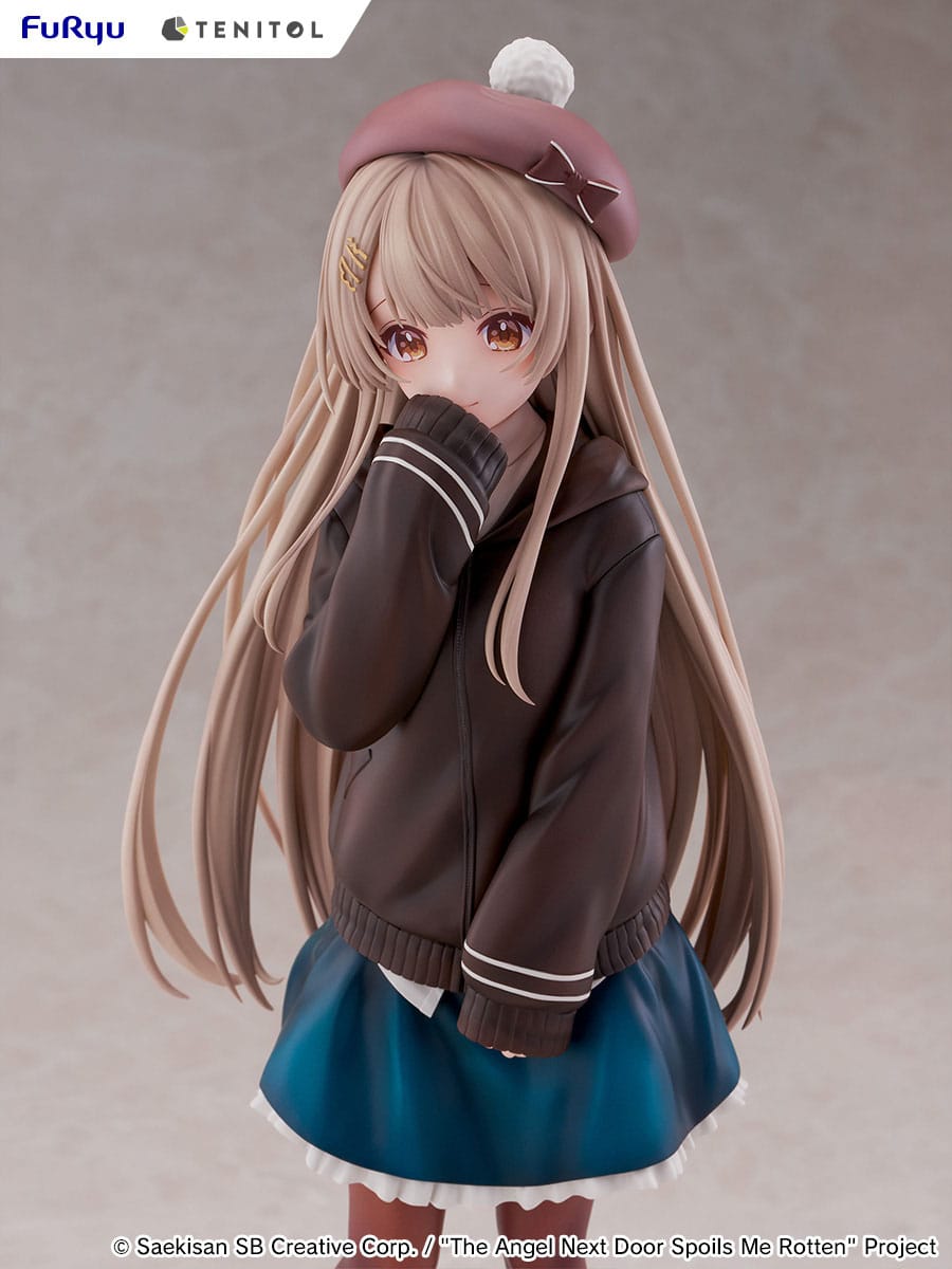 The Angel Next Door Spoils Me Rotten - Mahiru Shiina - Autumn Tenitol Tall figure (Furyu)