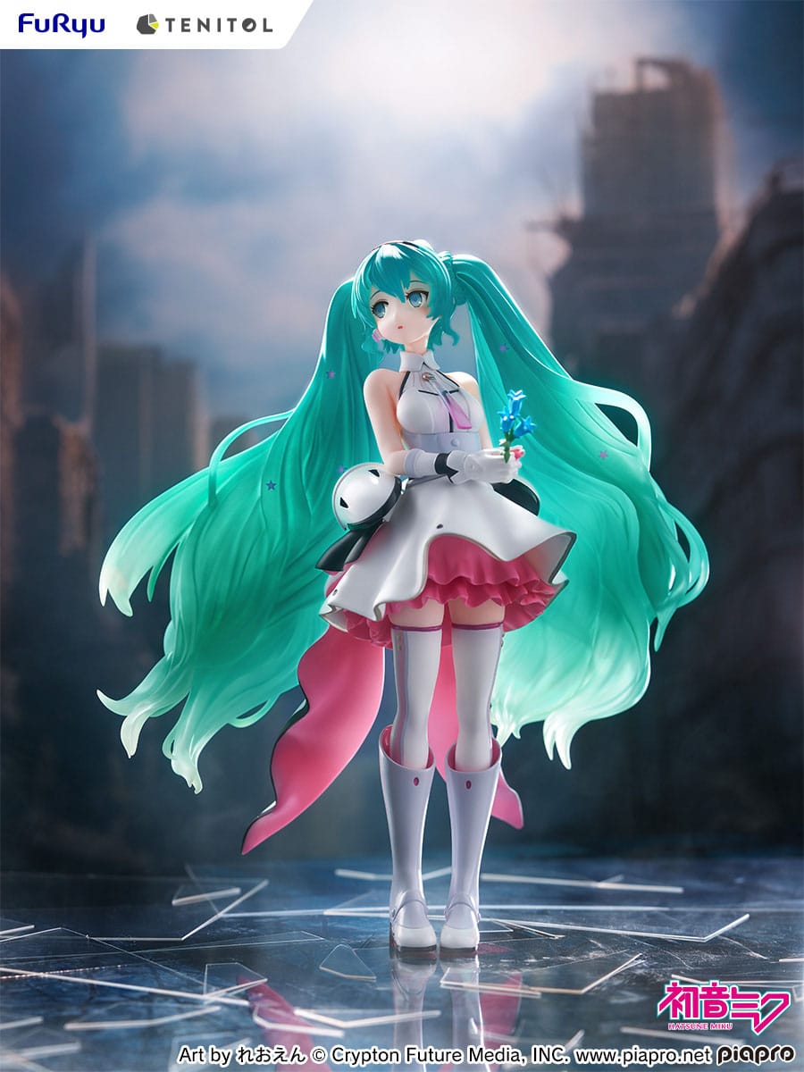 Hatsune Miku - Galaxy Live - Tenitol Figur (Furyu)