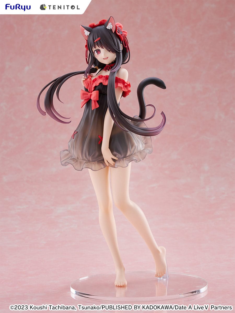 Date A Live V - Kurumi Tokisaki - Tenitol Tall Figur (Furyu)
