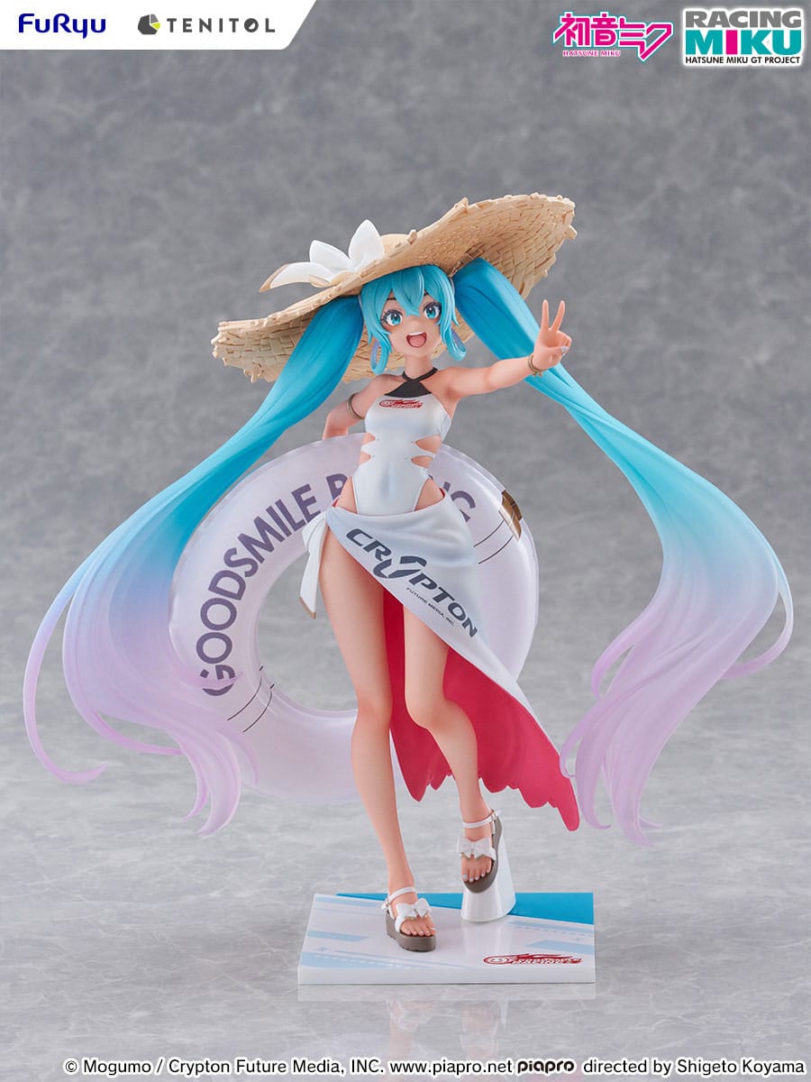 Hatsune Miku GT Project - Racing Miku 2024 Tropical - Tenitol Figur (Furyu)