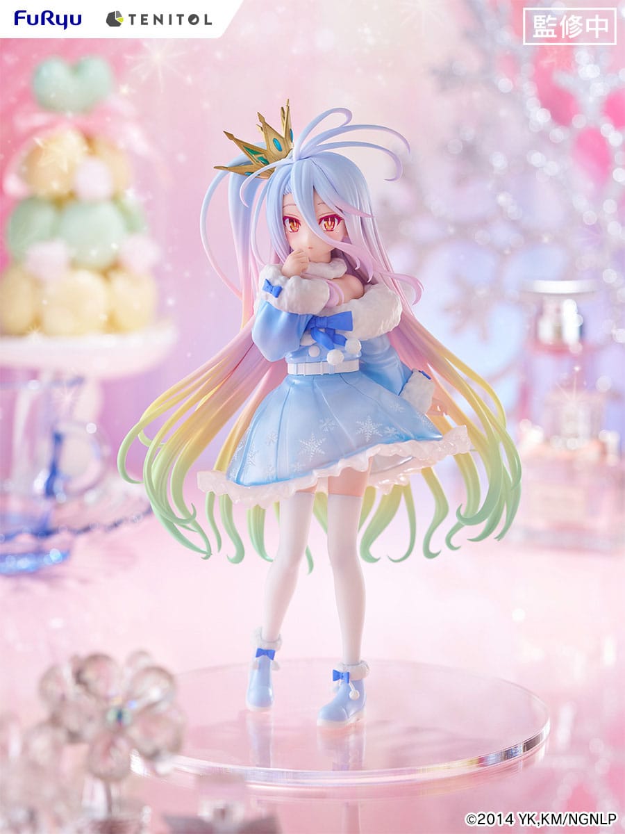 No Game No Life - Shiro - Tenitol Figur (Furyu)