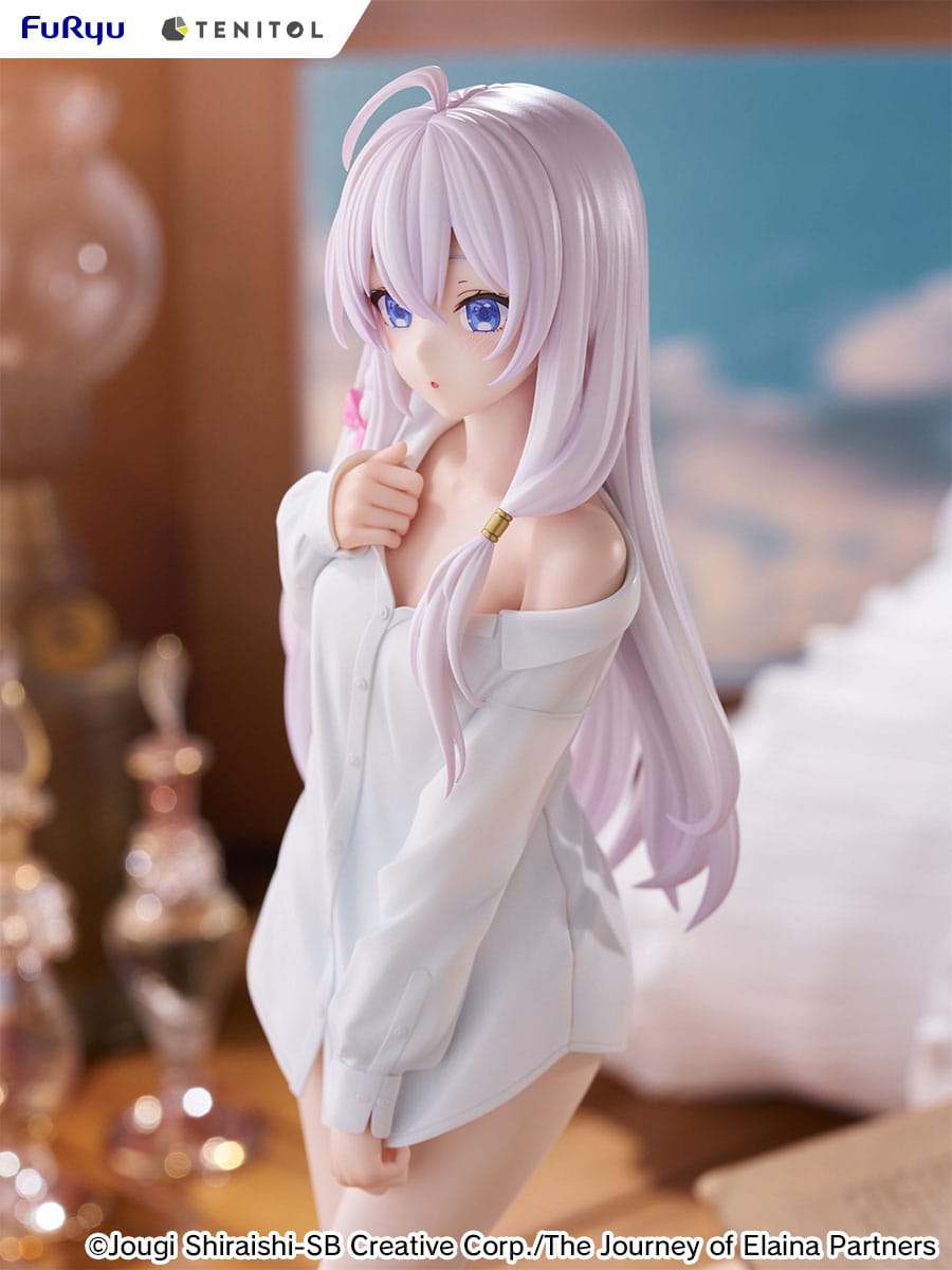 Wandering Witch: The Journey of Elaina - Elania - Shirt Tenitol Tall figure (Furyu)