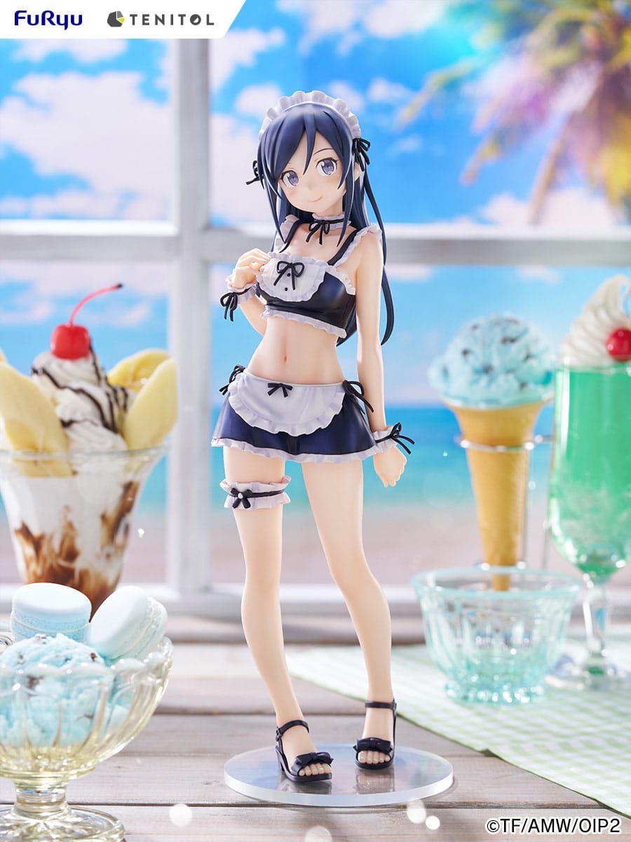 Oreimo - Aragaki Ayase - Swimsuit Maid Tenitol Tall figure (Furyu)