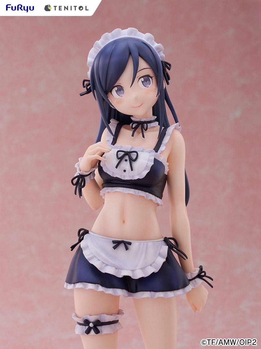 Oreimo - Aragaki Ayase - Swimsuit Maid Tenitol Tall figure (Furyu)