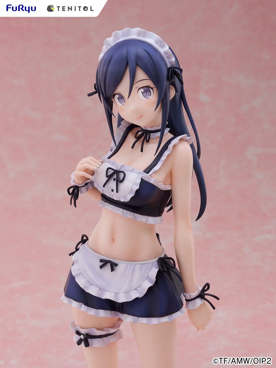 Oreimo - Aragaki Ayase - Swimsuit Maid Tenitol Tall figure (Furyu)