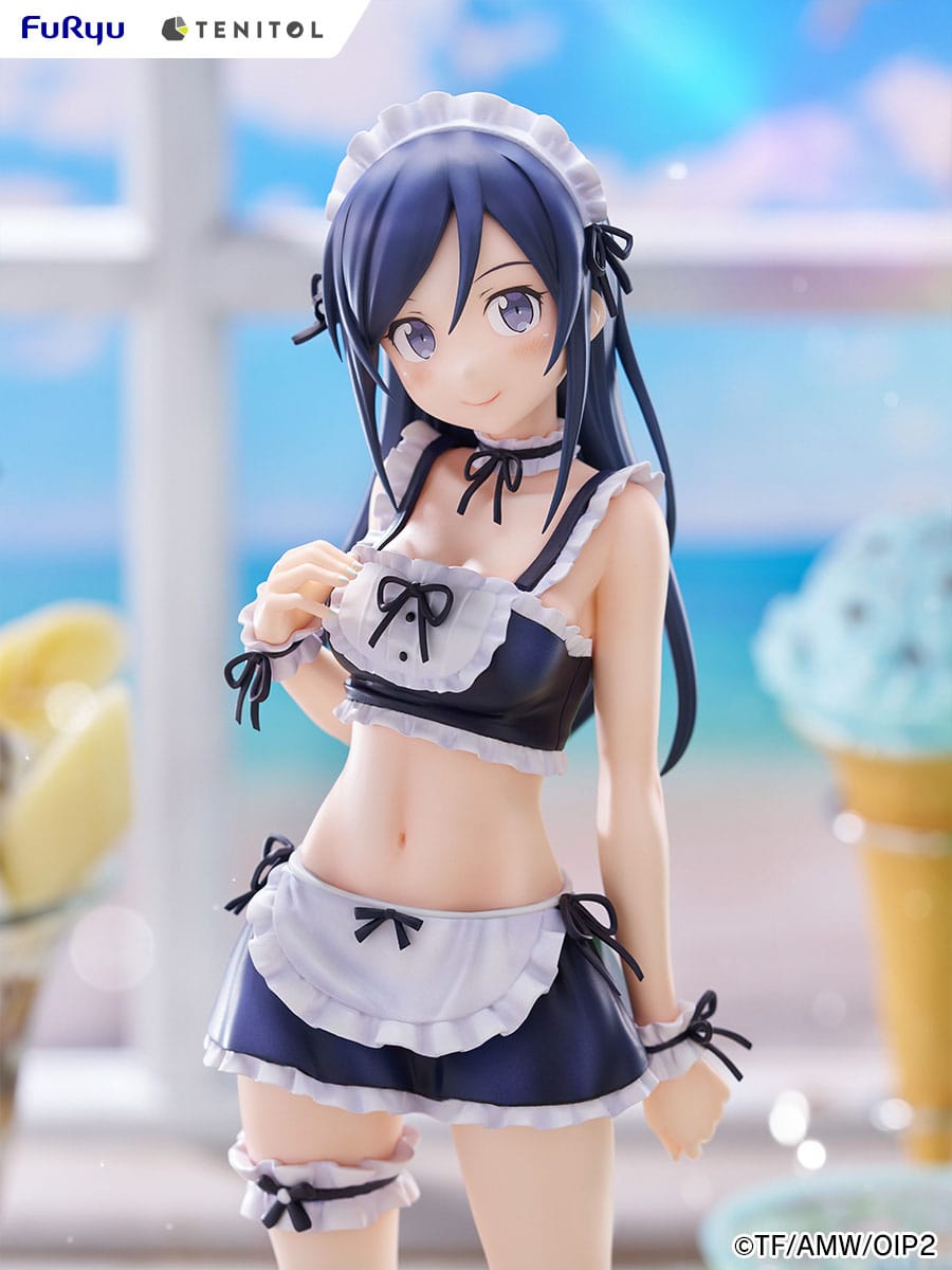 Oreimo - Aragaki Ayase - Swimsuit Maid Tenitol Tall figure (Furyu)