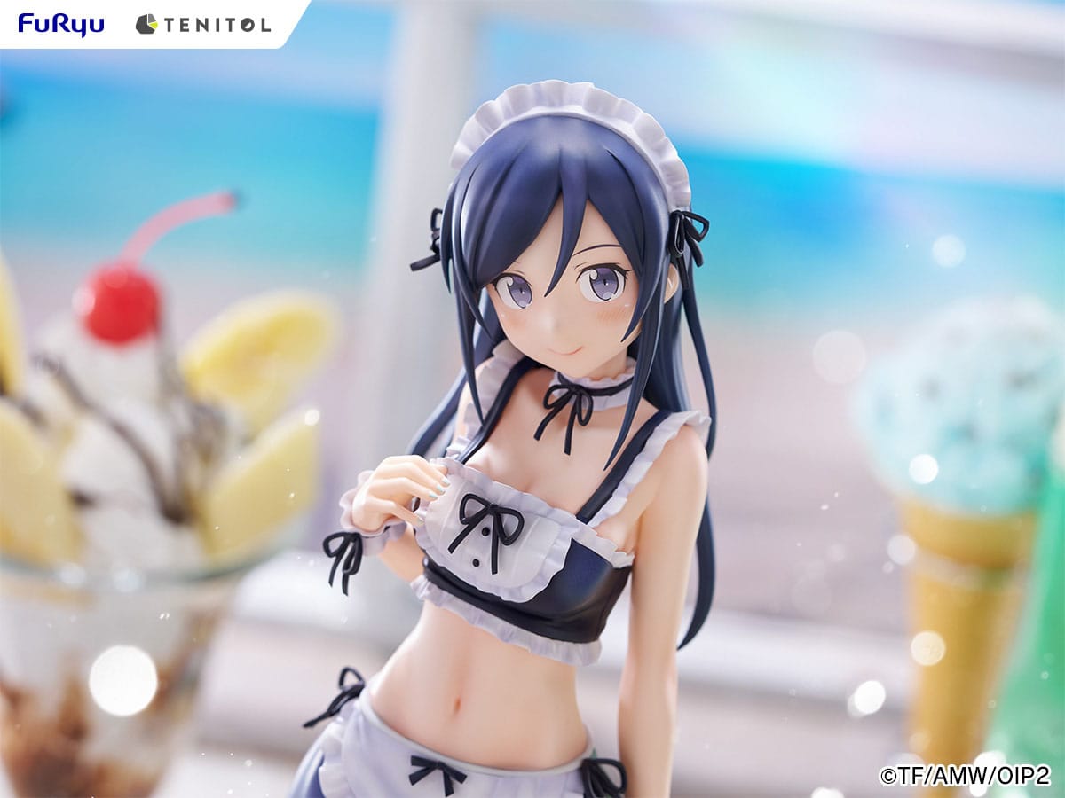 Oreimo - Aragaki Ayase - Swimsuit Maid Tenitol Tall figure (Furyu)