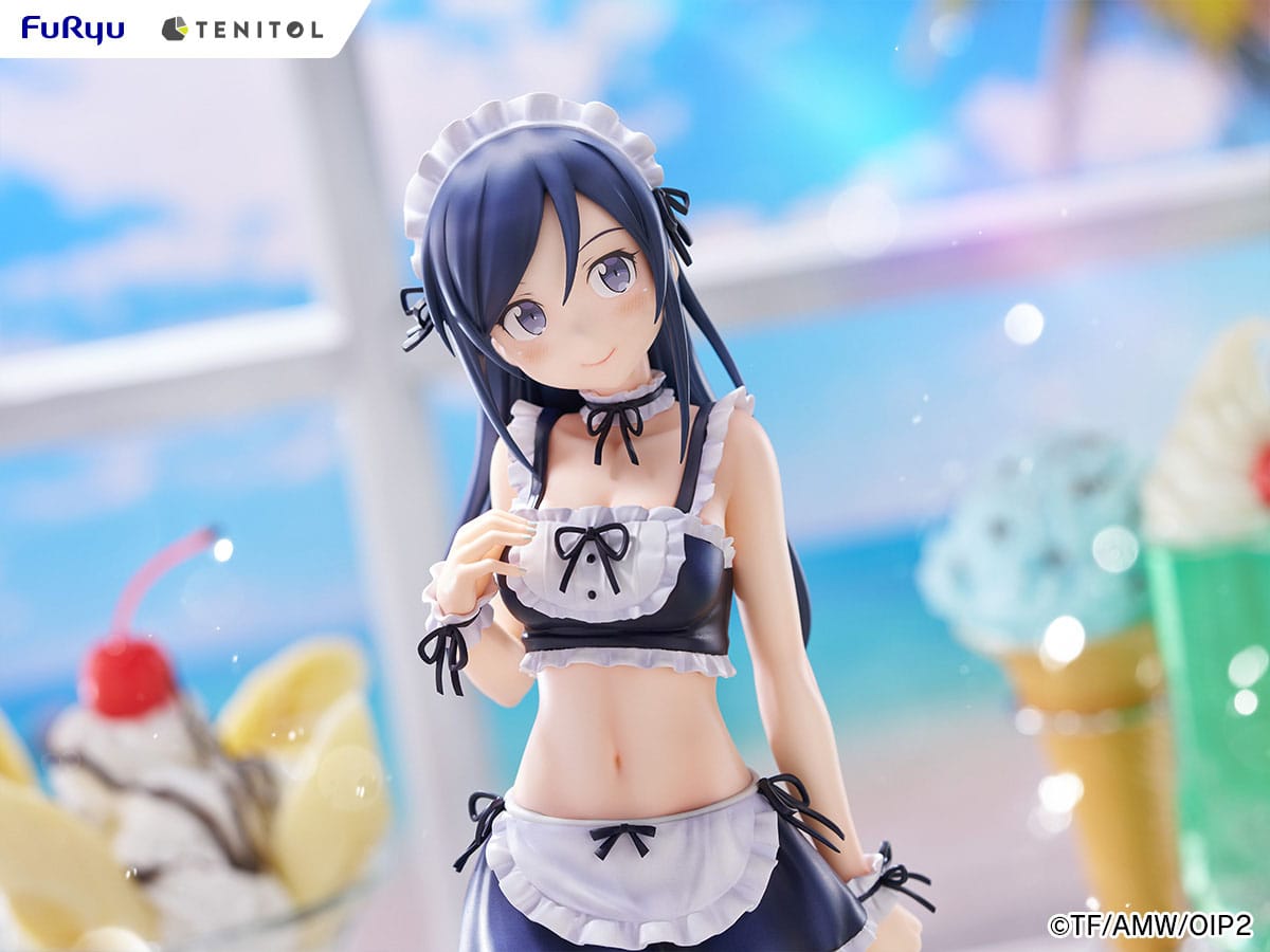 Oreimo - Aragaki Ayase - Swimsuit Maid Tenitol Tall figure (Furyu)