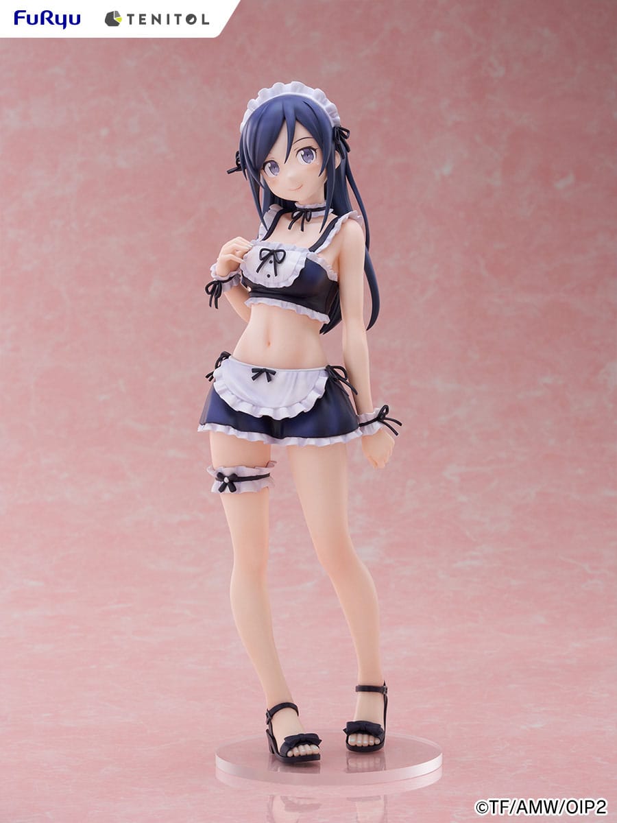 Oreimo - Aragaki Ayase - Swimsuit Maid Tenitol Tall figure (Furyu)