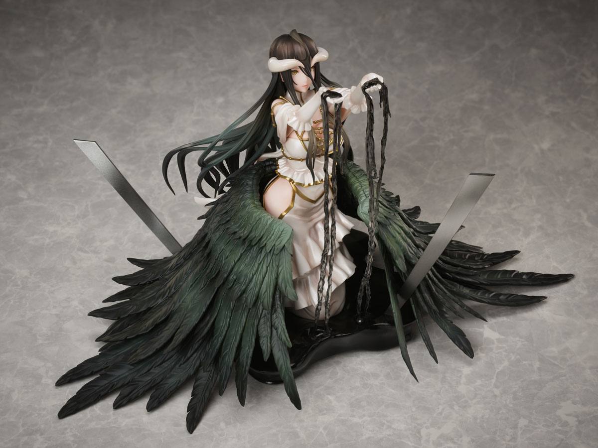 Overlord - Albedo - White Dress F: Nex figure 1/7 (Furyu)