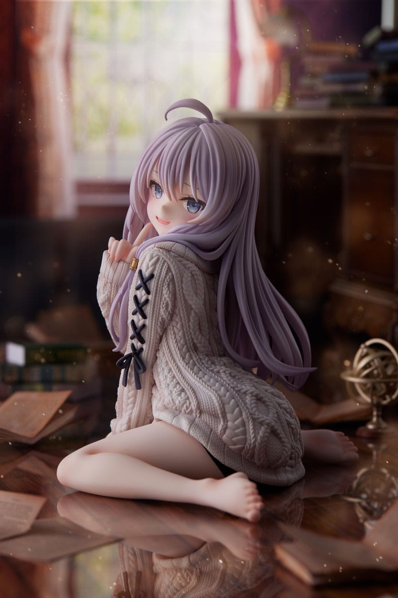 Wandering Witch: The Journey of Elaina - Elaina - Knit One-piece Dress Figur 1/7 (Furyu)