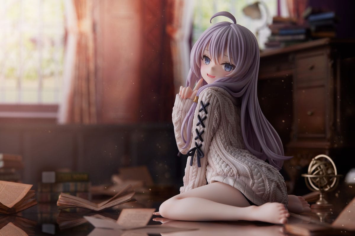 Wandering Witch: The Journey of Elaina - Elaina - Knit One-piece Dress Figur 1/7 (Furyu)