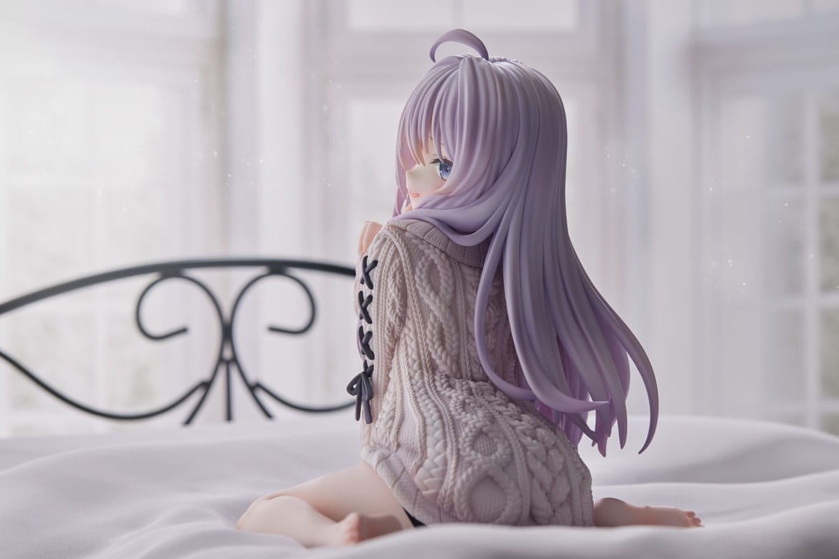 Wandering Witch: The Journey of Elaina - Elaina - Knit One-piece Dress Figur 1/7 (Furyu)