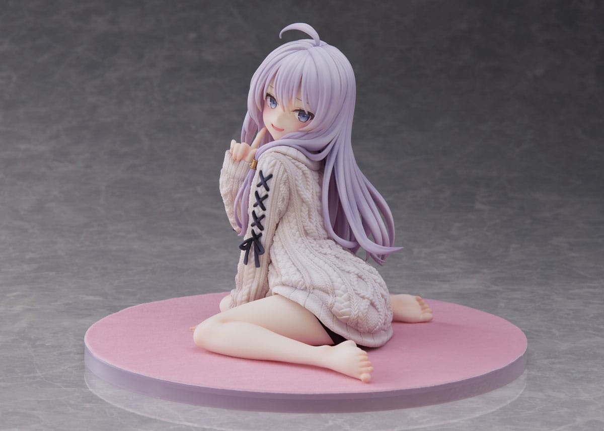 Wandering Witch: The Journey of Elaina - Elaina - Knit One-piece Dress Figur 1/7 (Furyu)