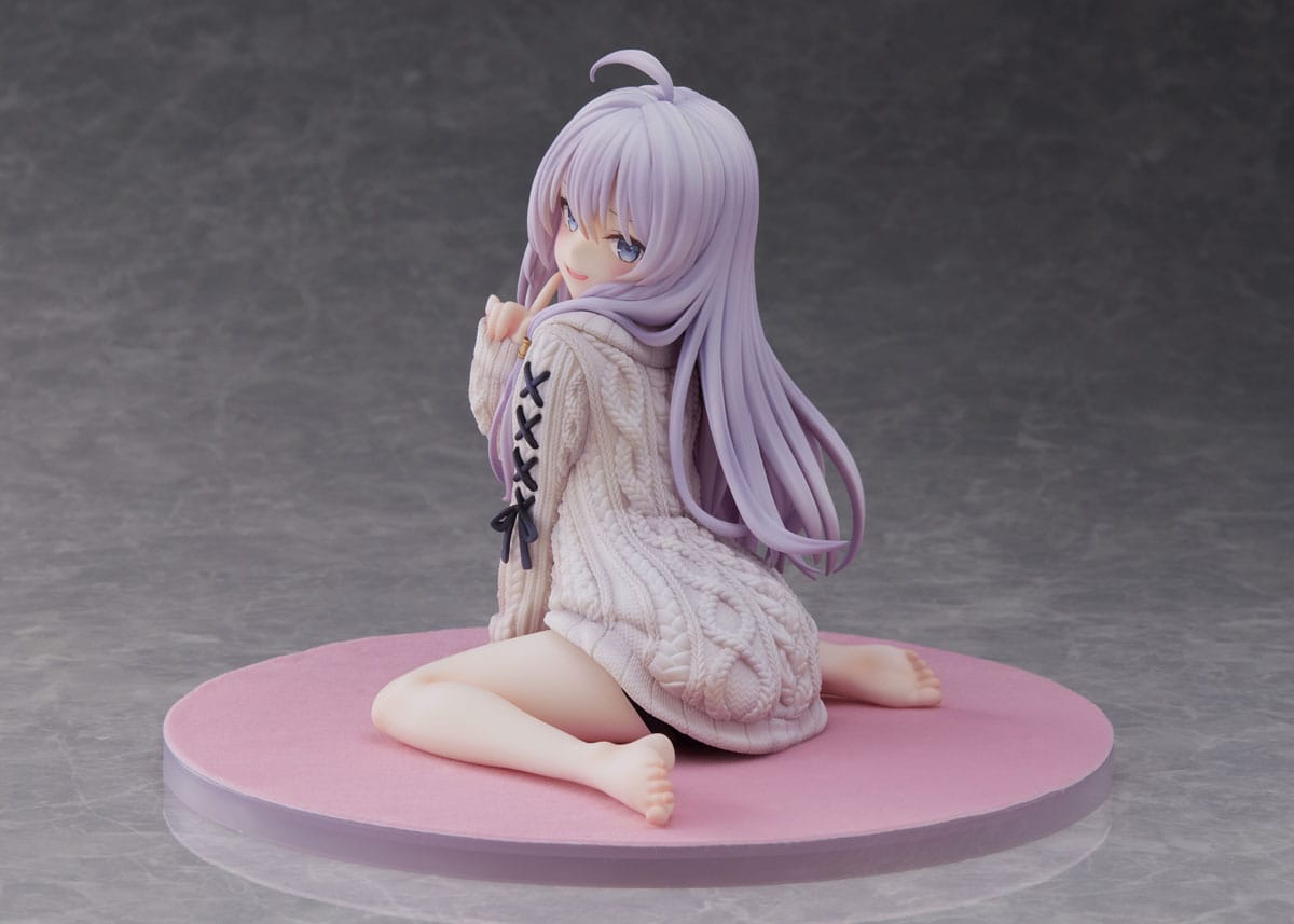 Wandering Witch: The Journey of Elaina - Elaina - Knit One-piece Dress Figur 1/7 (Furyu)
